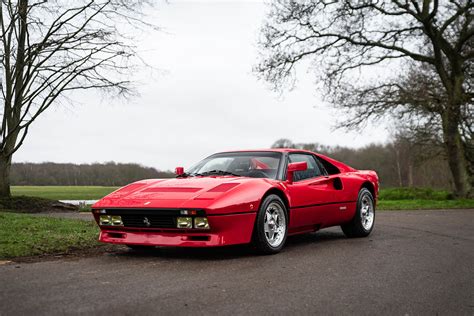 Very Original Ferrari 288 GTO Looks Immaculate, Driven 15,000 KMs Since ...