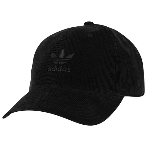 adidas Originals Relaxed Corduroy Cap in Black for Men - Lyst