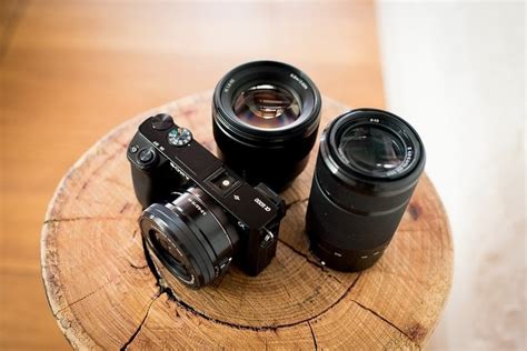 5 Best Sony a6000 lenses in 2023 (APS-C Alpha e-Mount Options)