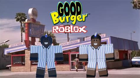 Good Burger in Roblox - YouTube