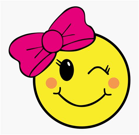 Smiling Girl Emoji , Free Transparent Clipart - ClipartKey