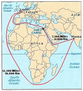 Suez Canal History, Facts, Importance, Map and New Suez Canal ...