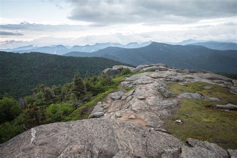 Hiking Cascade Mountain and Porter Mountain in Adirondack Park, New York