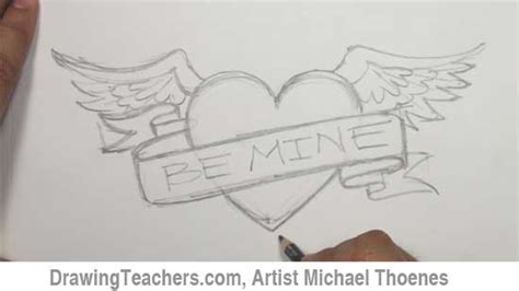 Free Love Heart Drawings, Download Free Love Heart Drawings png images ...