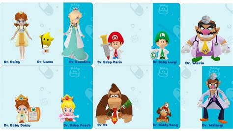 Dr Mario World Datamine Reveals Models Of Previously Discovered ...