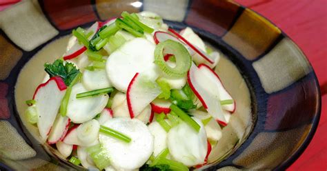 Salad Turnip and Radish Salad Recipe by Felice - Cookpad