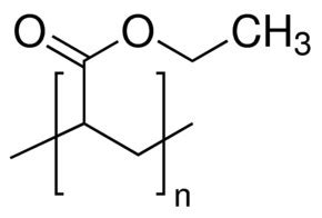 Poly(ethyl acrylate) solution average Mw ~95,000 by GPC, in toluene ...