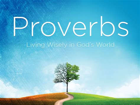 Proverbs Chapter 2 – Outline | Rolleston Baptist Church