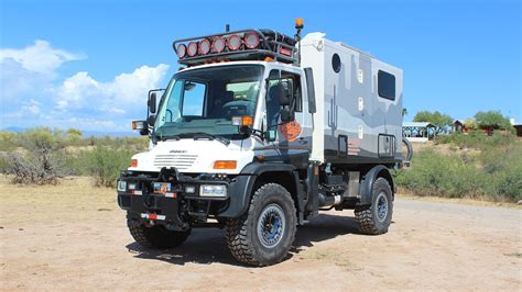 Unimog Camper Conversion