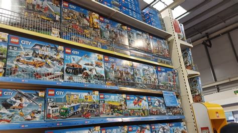 LEGO Shopping Smyths Toys Superstore. - YouTube