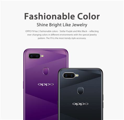 OPPO F9 Mobile – Camera, Slow Motion Videos & Other Features | OPPO India