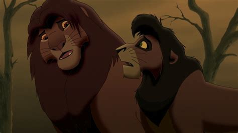 Lion King Scar And Kovu