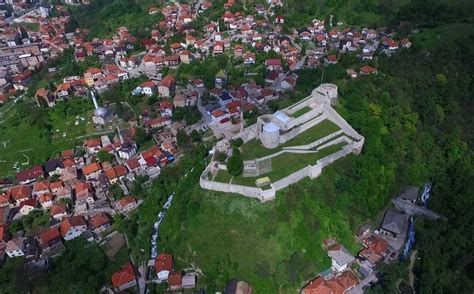 Beauty above the Vizier City: Travnik Fortress from the Air (video ...