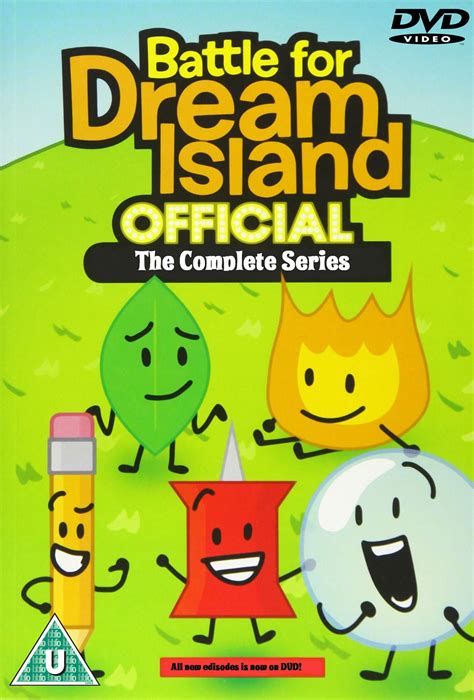 BFDI: The Complete Series (DVD UK) box art by DanielVallejo on DeviantArt