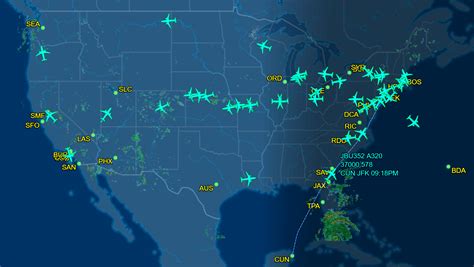 How flight-tracking site FlightAware works, for consumers and airlines ...