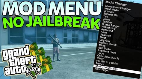 How to install mod menu gta 5 xbox one - dietnaa