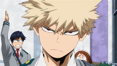 Quirks & Questions: Is Bakugo Always Mad Because He's Sweating?