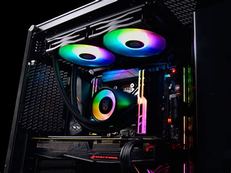 280mm Deepcool Castle 280RGB RGB AIO CPU Cooler | at Mighty Ape Australia