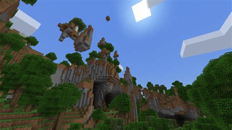 Amplified Terrain Generation Minecraft Addon