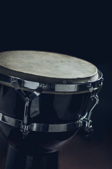 Goblet Drum, Percussion Musical Instrument Stock Image - Image of ...