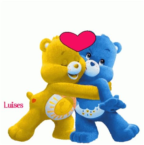 Care Bears Hugs GIF - CareBears Hugs Love - Discover & Share GIFs