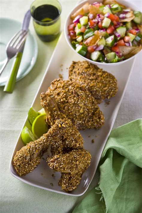 Dukkah Crusted Chicken Pieces with Lime Our Recipes | Lilydale free ...