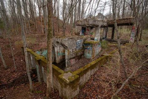 Exploring the Scotia Barrens and the Abandoned Ruins of Scotia, PA ...