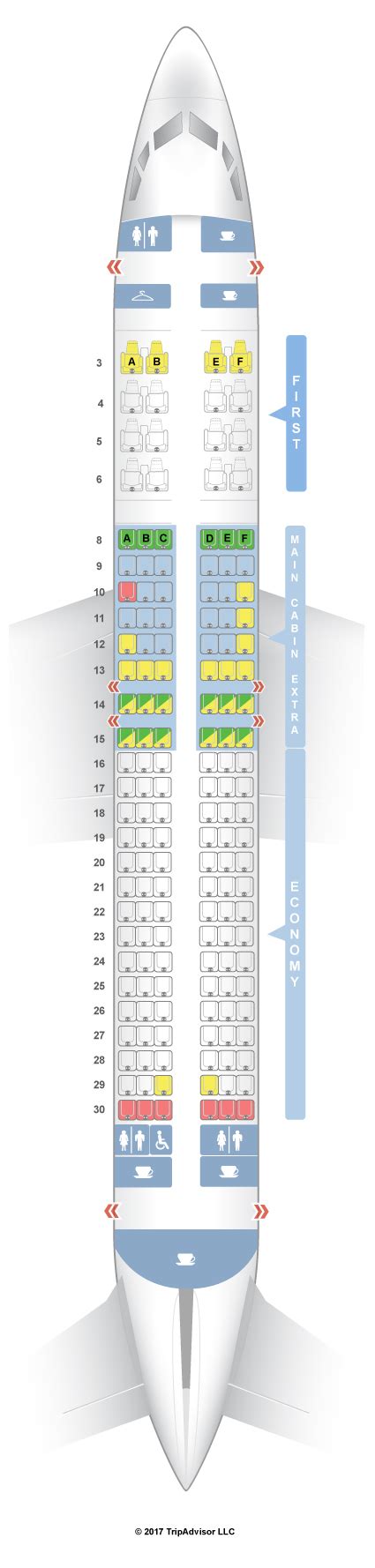 SeatGuru Seat Map American Airlines