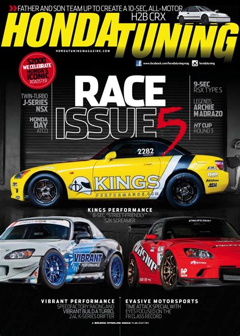 Get digital access to Honda Tuning Magazine | Magzter.com