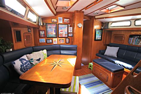 Windtraveler: Decorating a Boat (or Tiny Home): Putting the Fun in Function