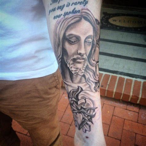 Tatuajes de Cristo. Ideas originales para tu tattoo de cristo! | Jesus ...