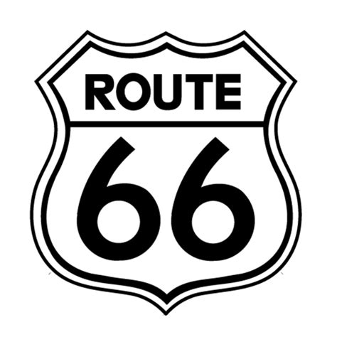 JAF Graphics. Route 66 Sign