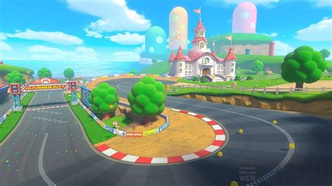 File:MK8D DS Mario Circuit Scene.jpg - Super Mario Wiki, the Mario ...