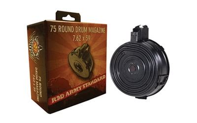 Century Arms Romanian AK 75 Round Drum Magazine | The Mag Shack