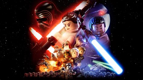 LEGO Star Wars: The Force Awakens footage - Nintendo Everything