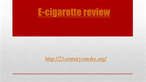 E cigarette reviews by PushyFifth516 - Issuu