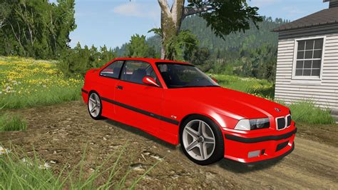 BeamNG.drive - BMW M3 Coupe E36 1993 - Car Show Test Drive Crash . 4K ...