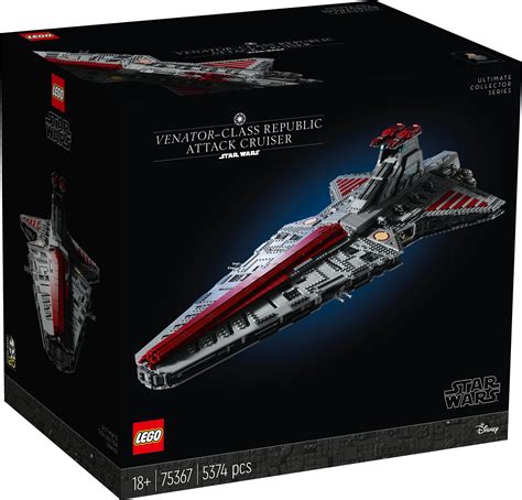 Appassionati di Star Wars gioite: arriva LEGO Star Wars Incrociatore d ...