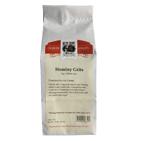 Hominy Grits – New Hope Mills