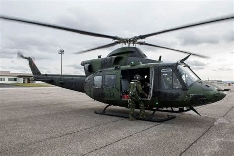 Bell Textron to Modernize Canadian CH-146 Griffon Helicopters