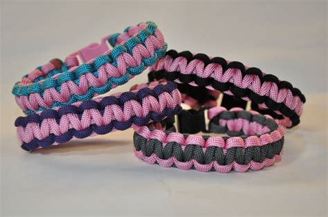 Paracord Designs: Survival Bracelets (new Colors)