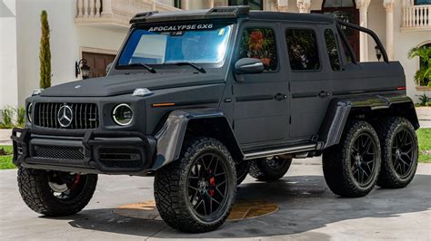 This Mercedes-AMG G63 Has Been Transformed Into A 6×6 Monster | Carscoops