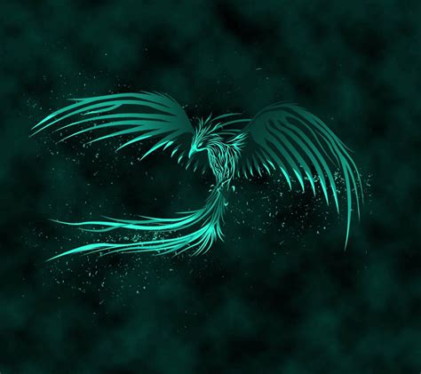 Green Phoenix Wallpapers - Top Free Green Phoenix Backgrounds ...