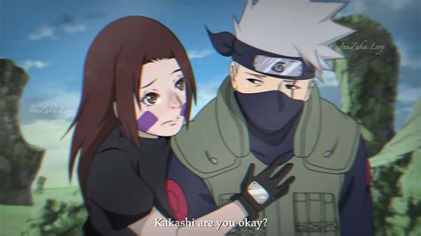 [100+] Kakashi And Rin Wallpapers | Wallpapers.com