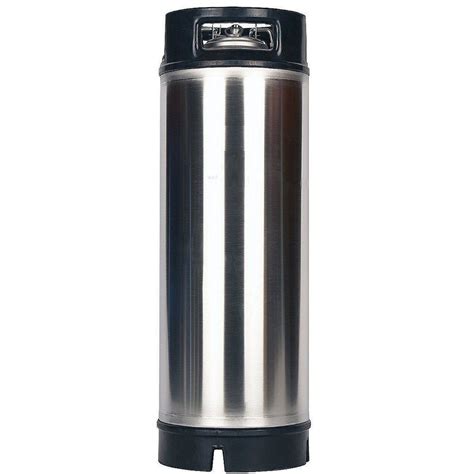 Stainless steel Cornelius (Corny) keg - The Electric Brewery