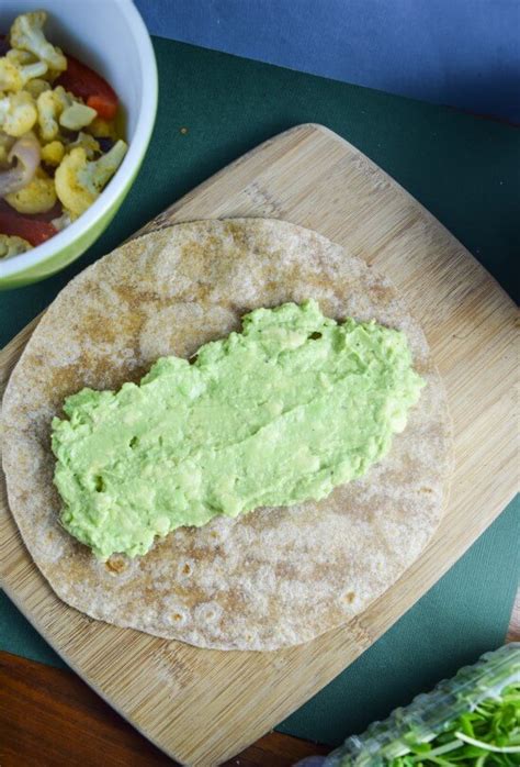 Avocado Garden Wraps | Yup, it's Vegan