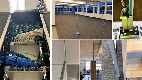 Completed Cabling Project Clear Company Fort Collins | Backbone Cabling