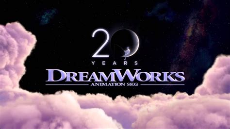 DreamWorks Animation 20th Anniversary Logo - YouTube