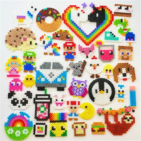 Easy Perler Beads Ideas, Hamma Beads Ideas, Easy Perler Bead Patterns ...