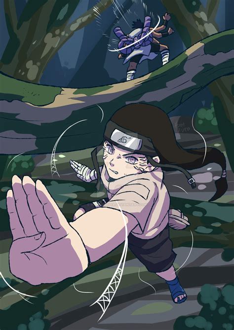 Neji vs kidomaru by Hadirutopia on DeviantArt